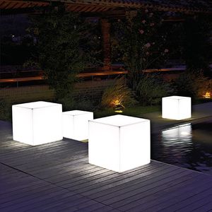 contemporary pouf
