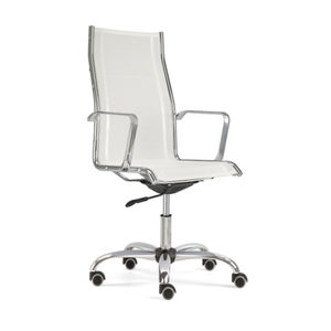contemporary office chair / on casters / star base / with armrests