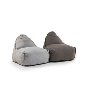 contemporary bean bag / fabric / waterproof / gray