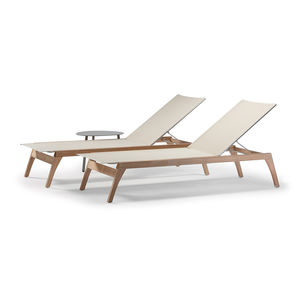 contemporary sun lounger