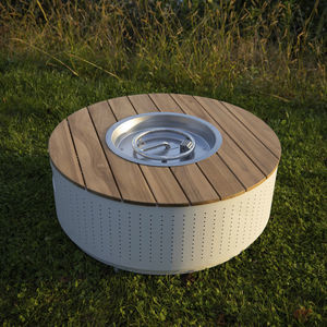 gas fire pit