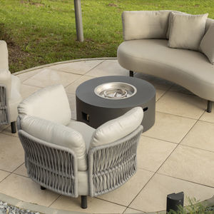 gas fire pit