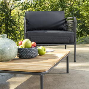 contemporary armchair