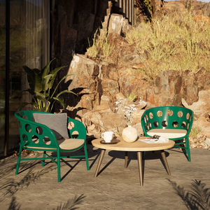 contemporary armchair