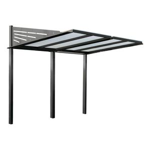 public space multi-function shelter