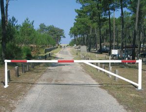 road barrier