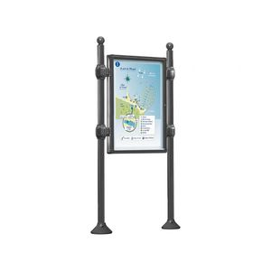 outdoor display panel