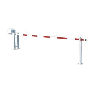 protective barrier / boom / stainless steel / galvanized steel