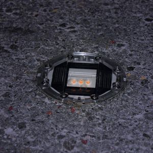 polycarbonate road stud