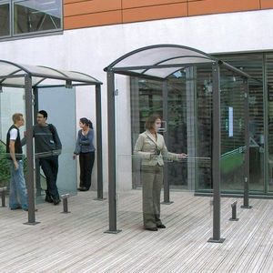 smoking cabin