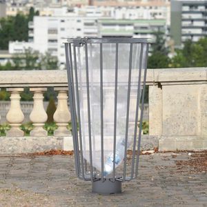 public trash can
