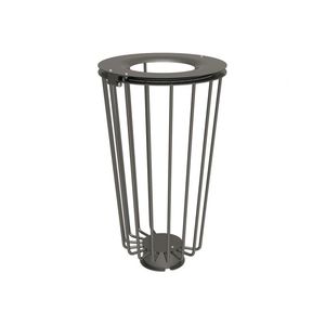 public trash can