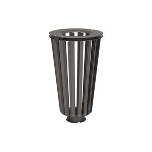public trash can