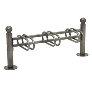 galvanized steel bike rack