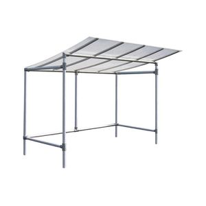 steel cycle shelter