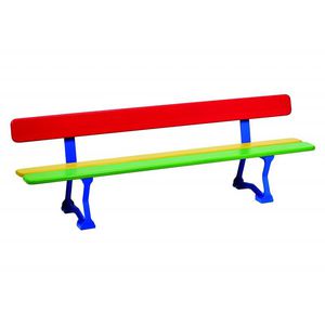 contemporary garden bench