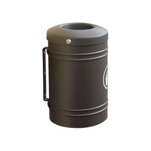 public trash can