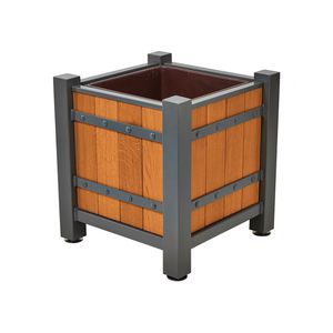 oak planter
