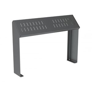 contemporary public bench