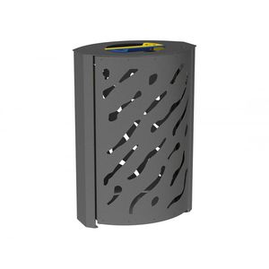 public trash can
