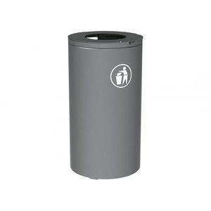 public trash can