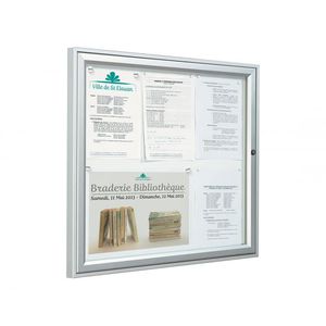 wall-mounted display panel