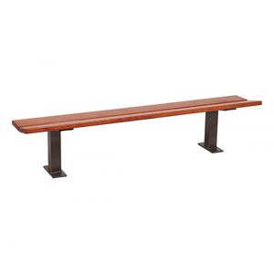 contemporary public bench