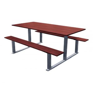 contemporary picnic table