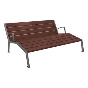 contemporary sun lounger