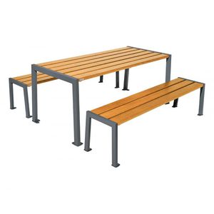 contemporary picnic table