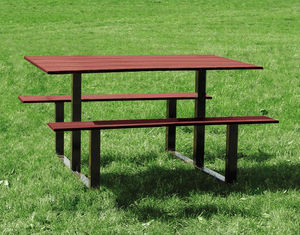 contemporary picnic table