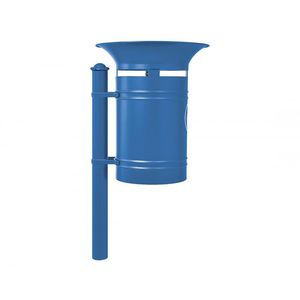 public trash can
