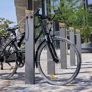 floor mounted bike stand