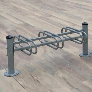 floor-mounted bike rack 1