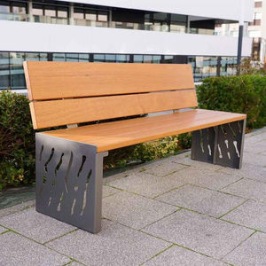 contemporary public bench 1