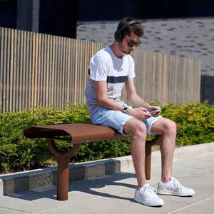 contemporary public bench 1