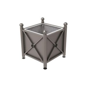 sheet steel planter