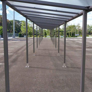 public space covered passageway
