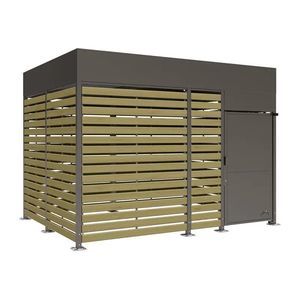 secure cycle shelter 1