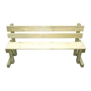 stainless steel public bench 1