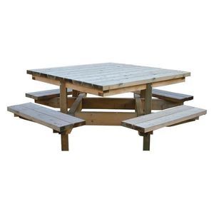 contemporary picnic table 1