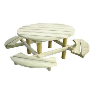 contemporary picnic table 1