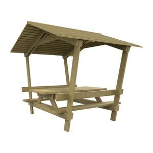 contemporary picnic table 1