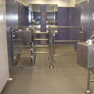 half-height turnstile