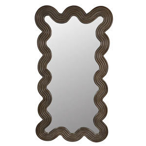 wall-mounted mirror