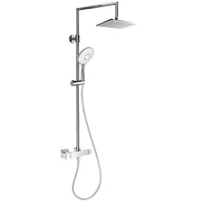 thermostatic shower column