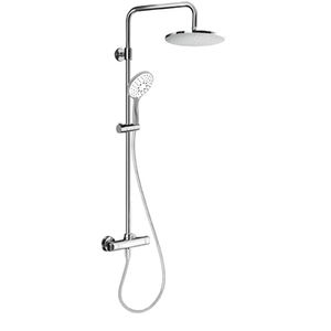 thermostatic shower column