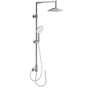 wall-mounted shower column