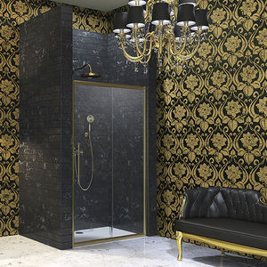 sliding shower screen 1