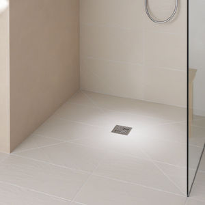 square shower base